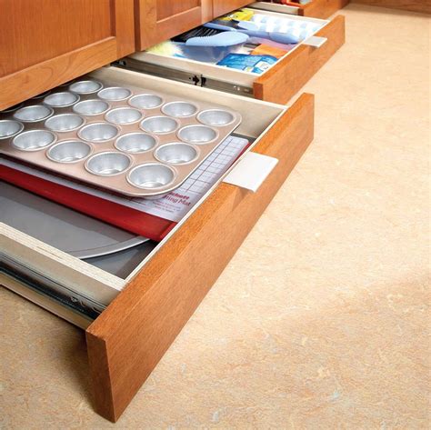 under counter steel cabinets|installing drawers under cabinet.